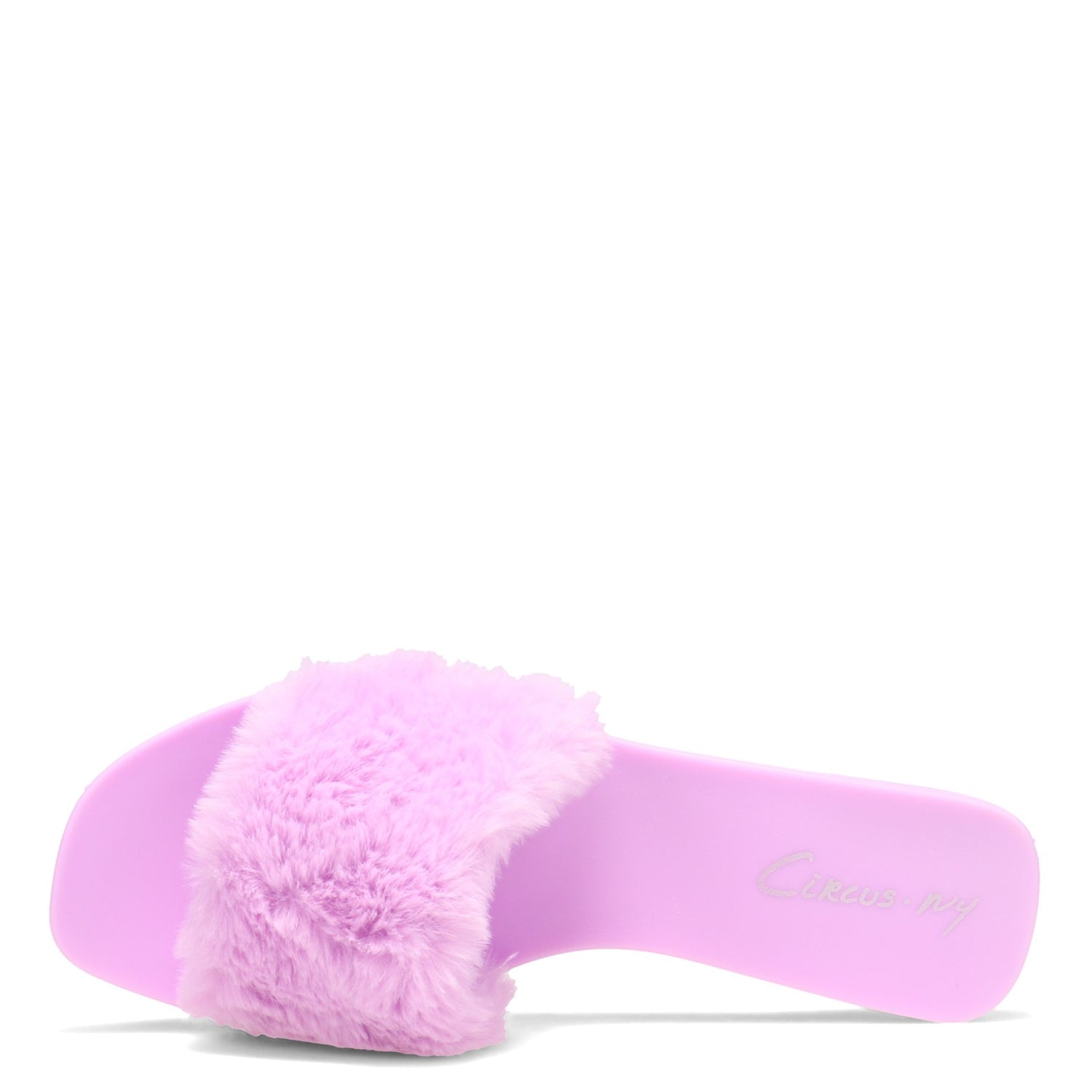 Peltz Shoes  Women's Circus NY Everette Slide LILAC H6966F1500