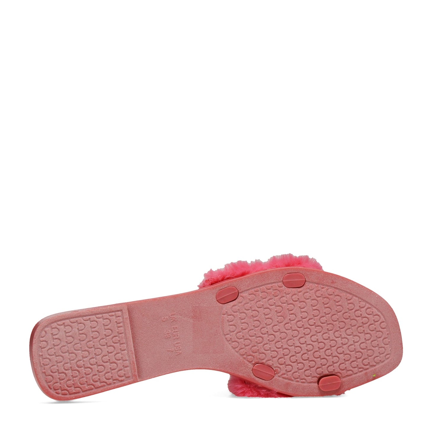 Peltz Shoes  Women's Circus NY Everette Slide PINK H6966F1650