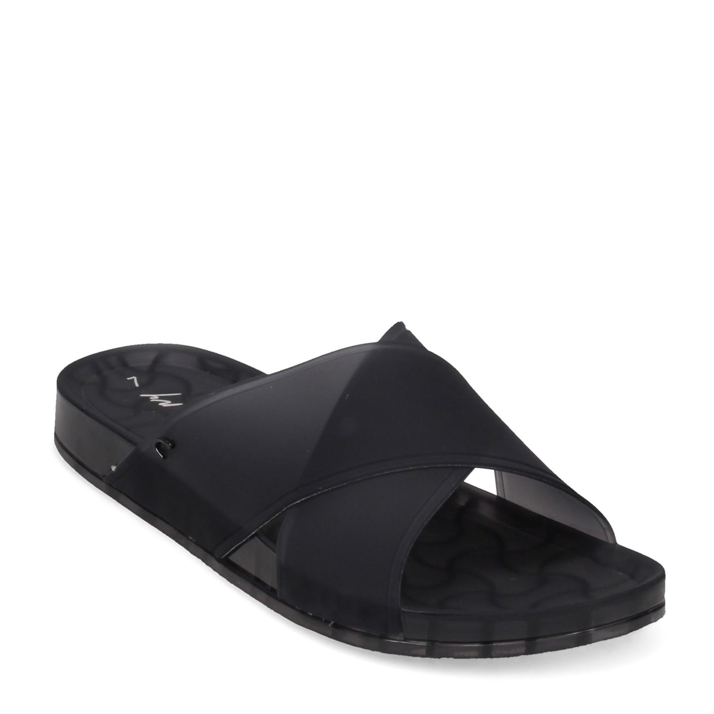 Peltz Shoes  Women's Circus NY Jaylee Sandal BLACK H6967S1001