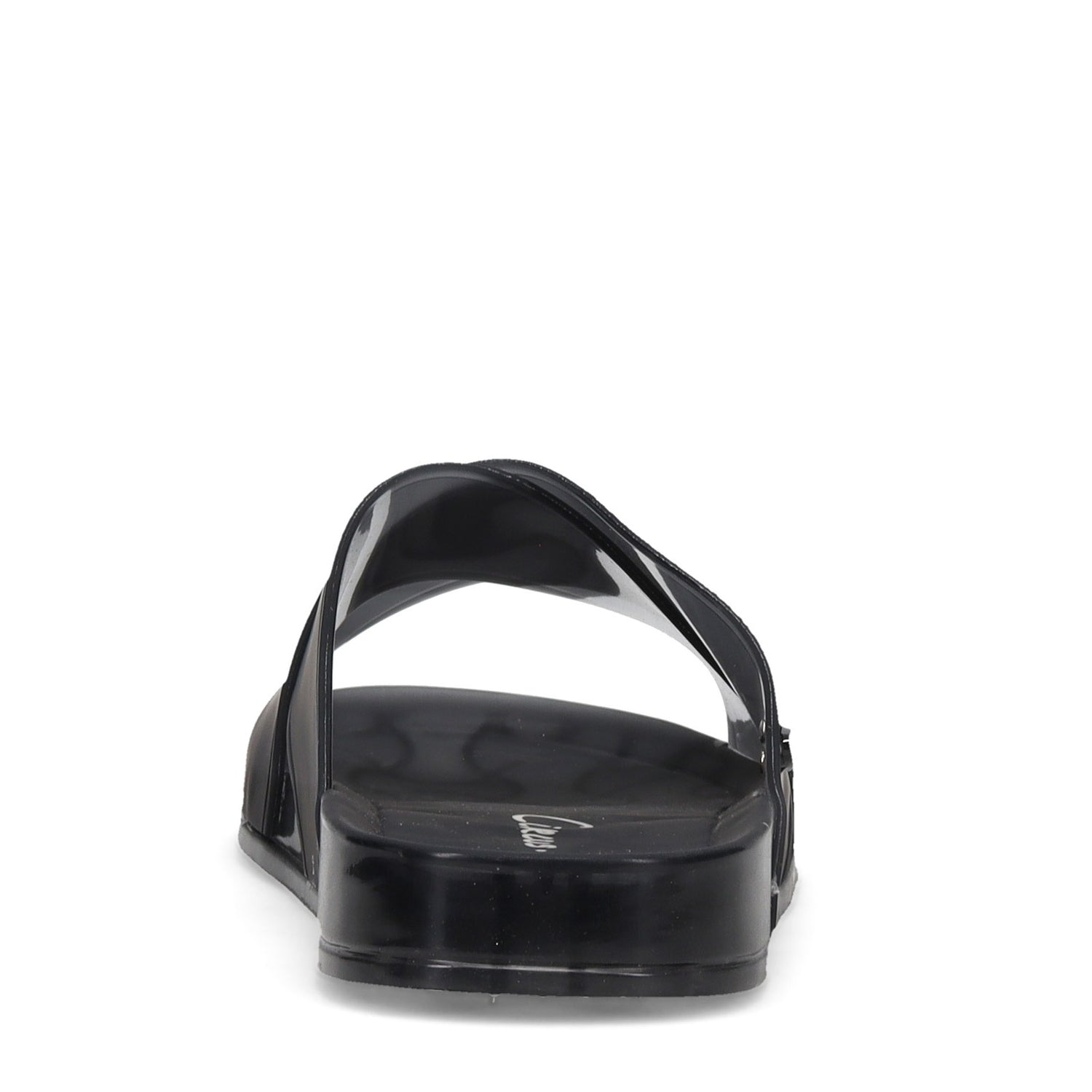 Peltz Shoes  Women's Circus NY Jaylee Sandal BLACK H6967S1001