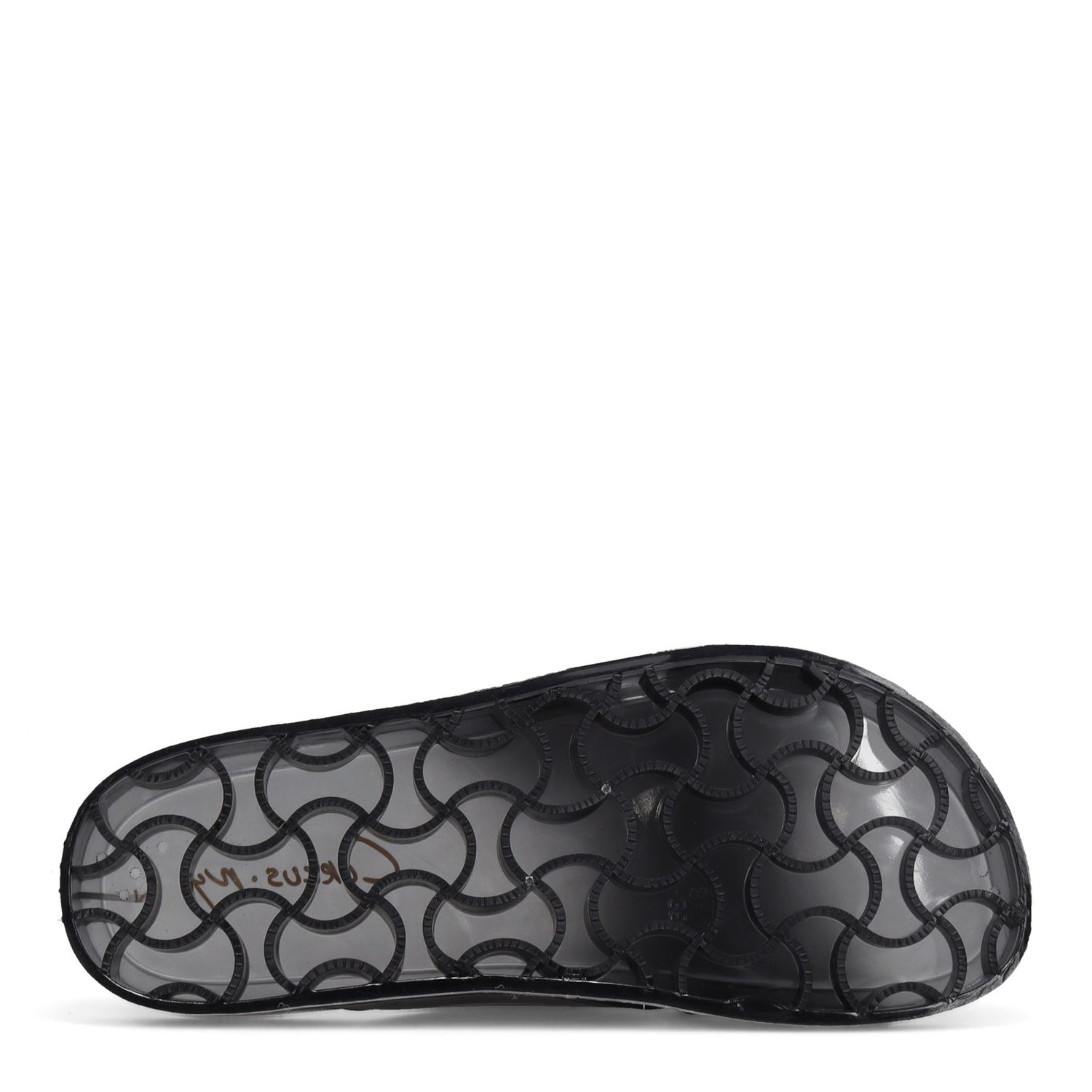 Peltz Shoes  Women's Circus NY Jaylee Sandal BLACK H6967S1001