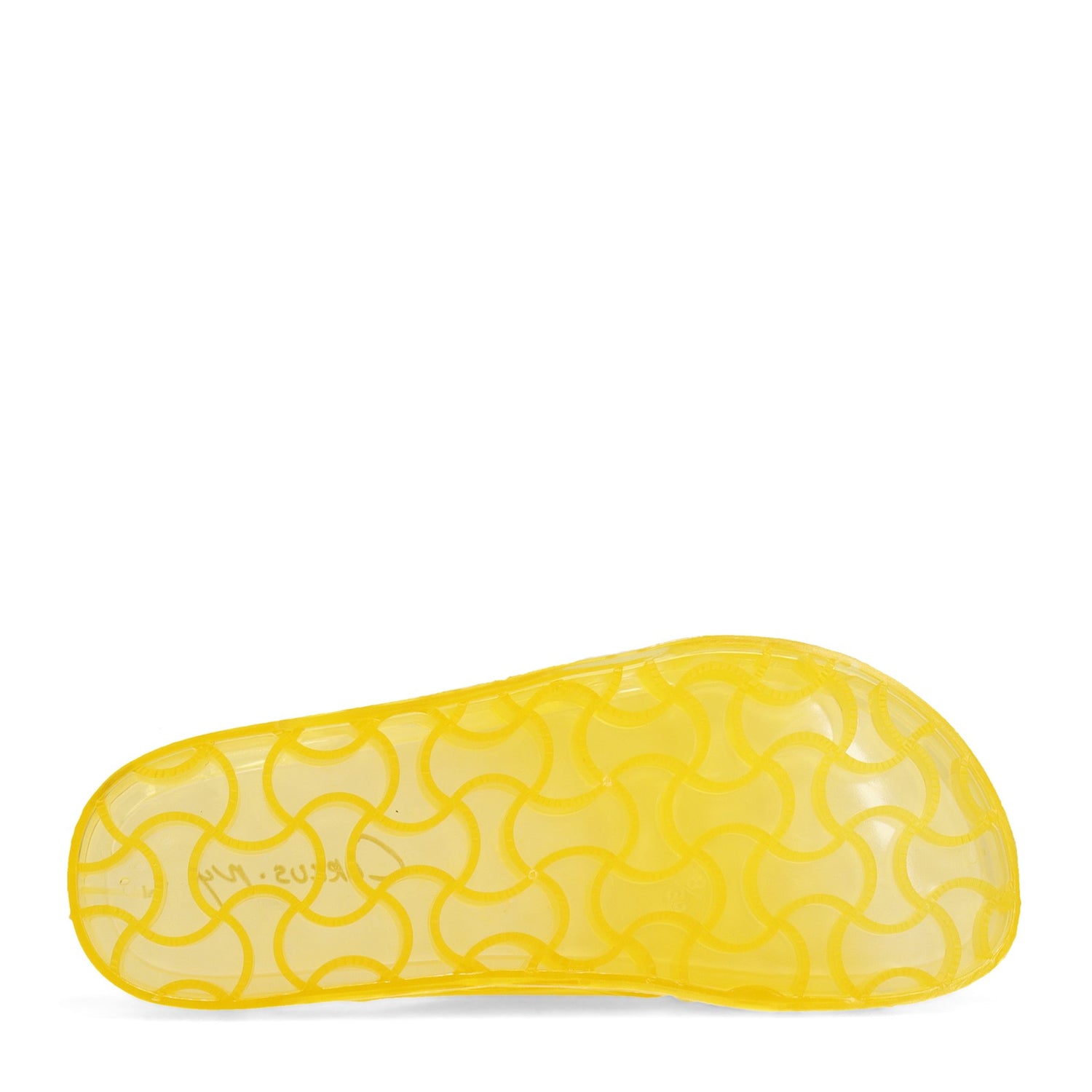 Peltz Shoes  Women's Circus NY Jaylee Sandal LEMON H6967S1700