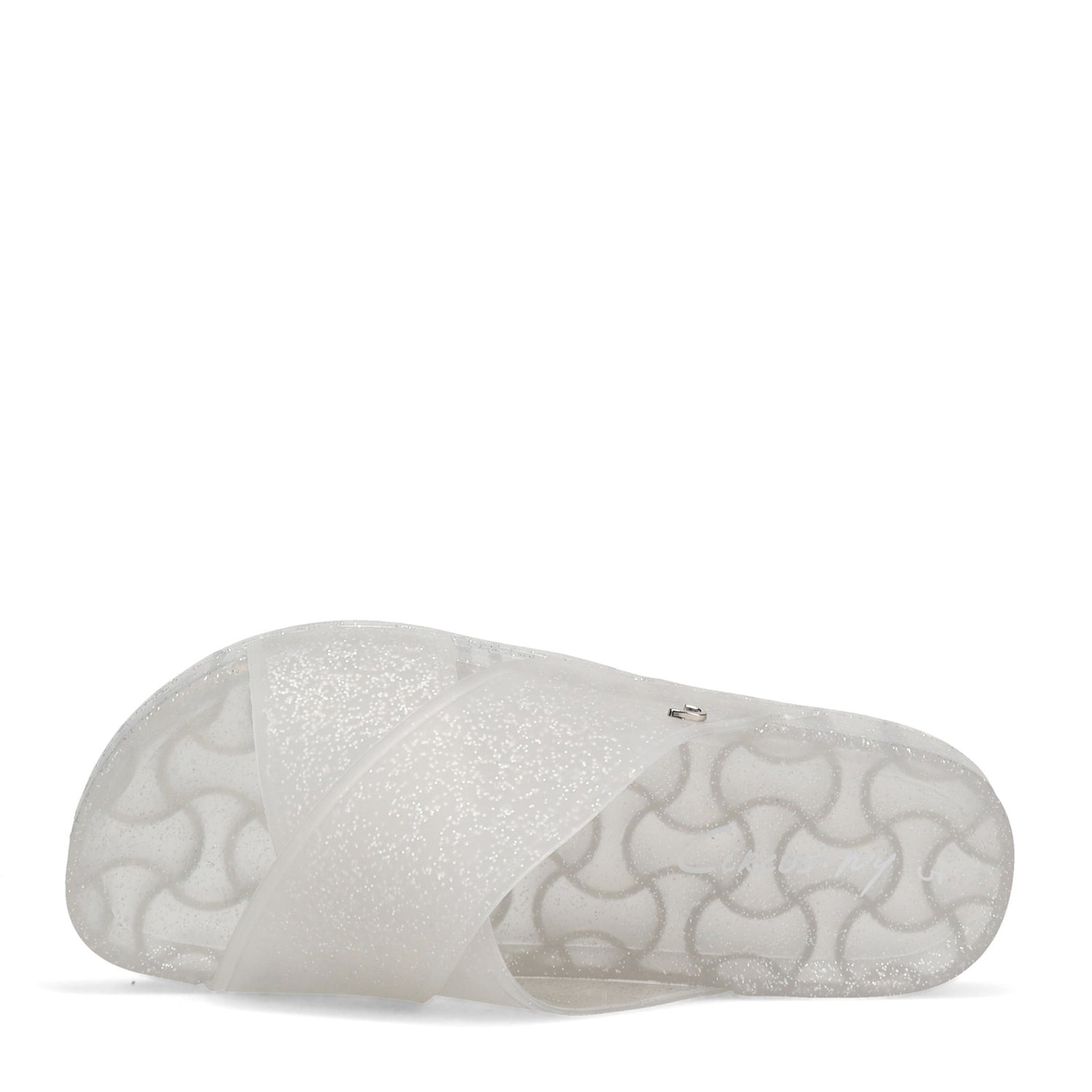 Peltz Shoes  Women's Circus NY Jaylee Slide SILVER H6967S2900