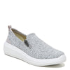 Peltz Shoes  Women's Ryka Ally Slip-On Sneaker GREY H7049M3022
