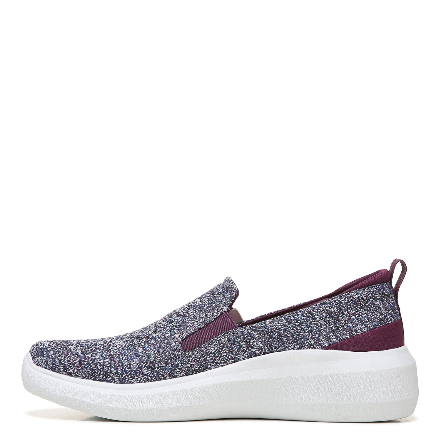 Peltz Shoes  Women's Ryka Ally Slip-On Sneaker PURPLE H7049M3500