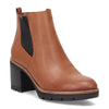 Peltz Shoes  Women's Naturalizer Madalynn Gore Boot TAN H7090S2201