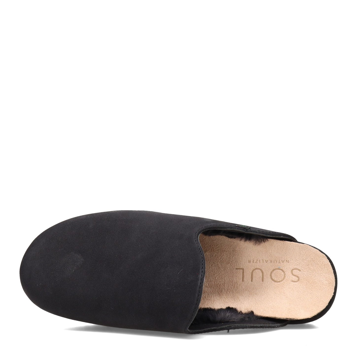 Peltz Shoes  Women's SOUL Naturalizer Amelia Clog BLACK H7112S0001