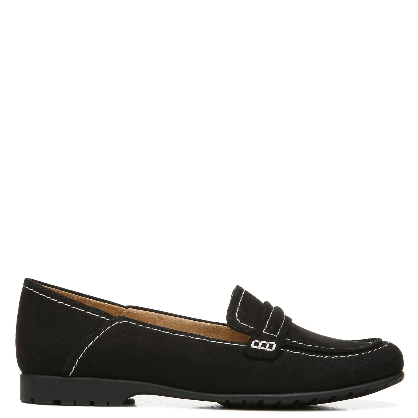 Peltz Shoes  Women's Naturalizer Dannah Slip-On BLACK FABRIC H7210F1003