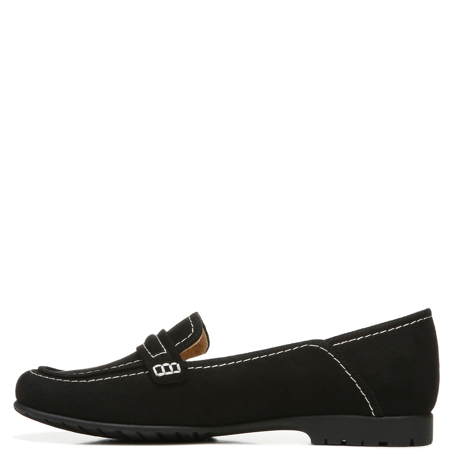 Peltz Shoes  Women's Naturalizer Dannah Slip-On BLACK FABRIC H7210F1003