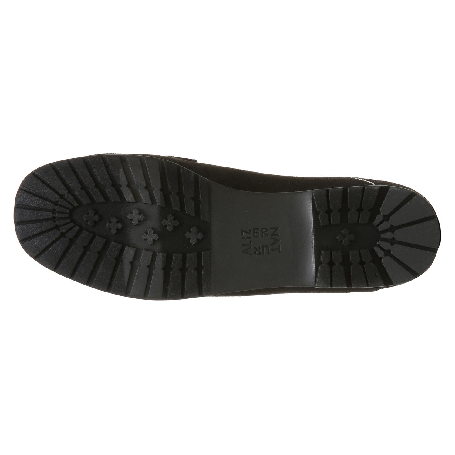 Peltz Shoes  Women's Naturalizer Dannah Slip-On BLACK FABRIC H7210F1003
