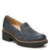 Peltz Shoes  Women's Naturalizer Cabaret Slip-On BLUE GRAY H7224S1400