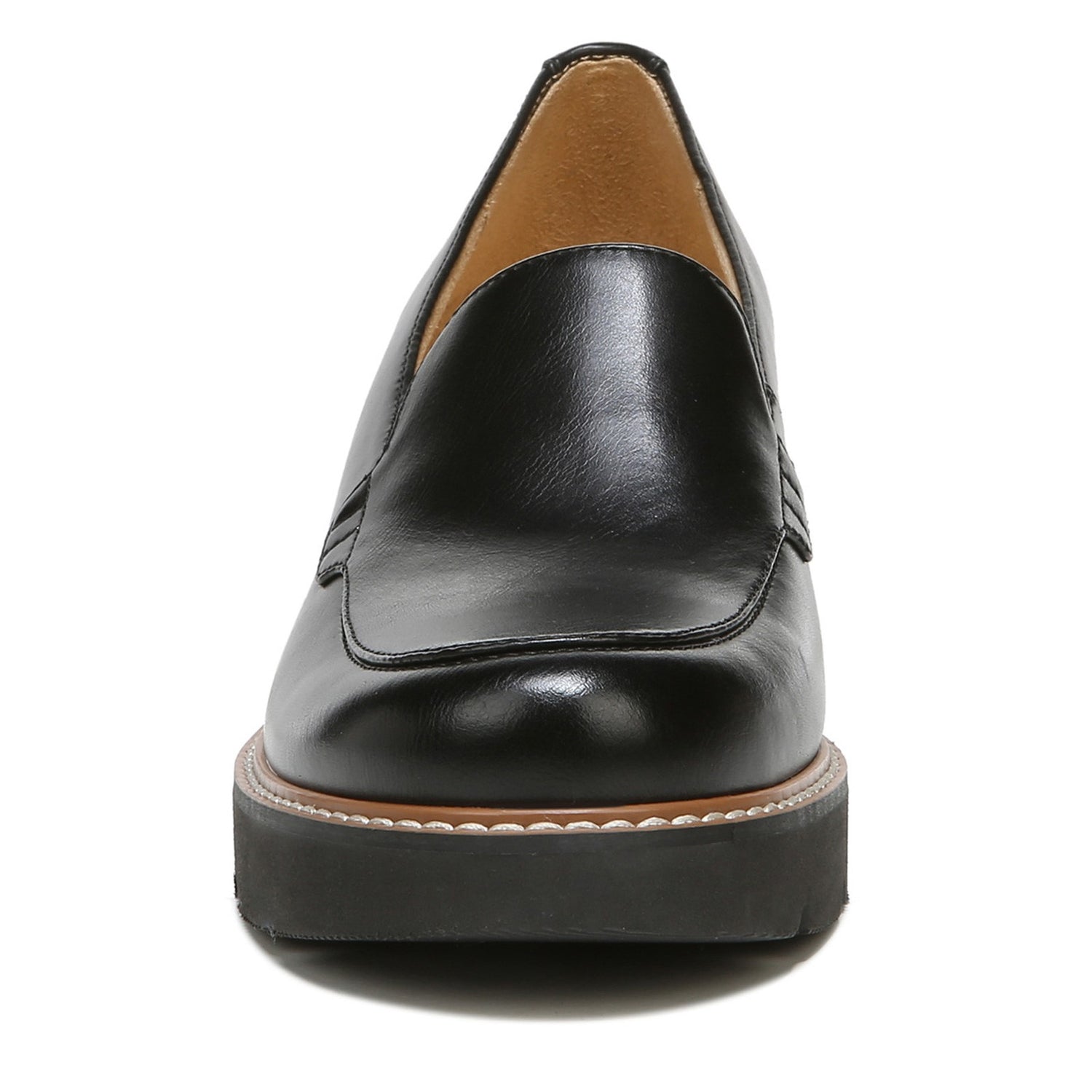 Peltz Shoes  Women's Naturalizer Cabaret Slip-On BLACK H7224S4001