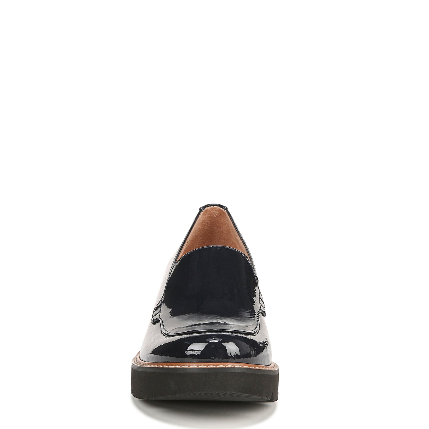 Peltz Shoes  Women's Naturalizer Cabaret Slip-On NAVY H7224SA402