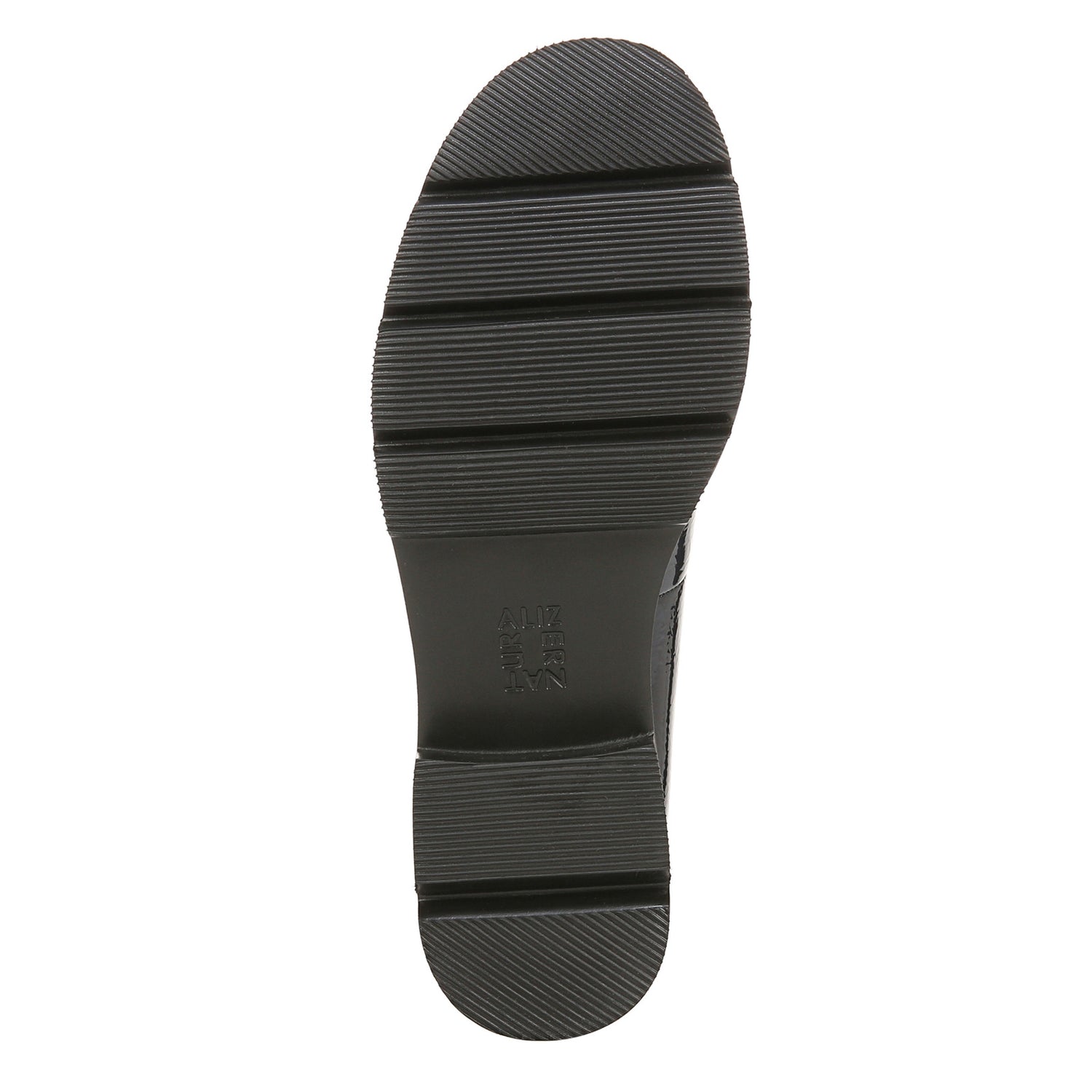 Peltz Shoes  Women's Naturalizer Cabaret Slip-On NAVY H7224SA402