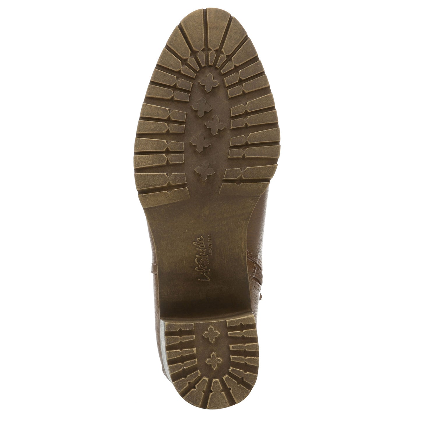 Peltz Shoes  Women's LifeStride Mesa Boot WHISKEY H7682S1200