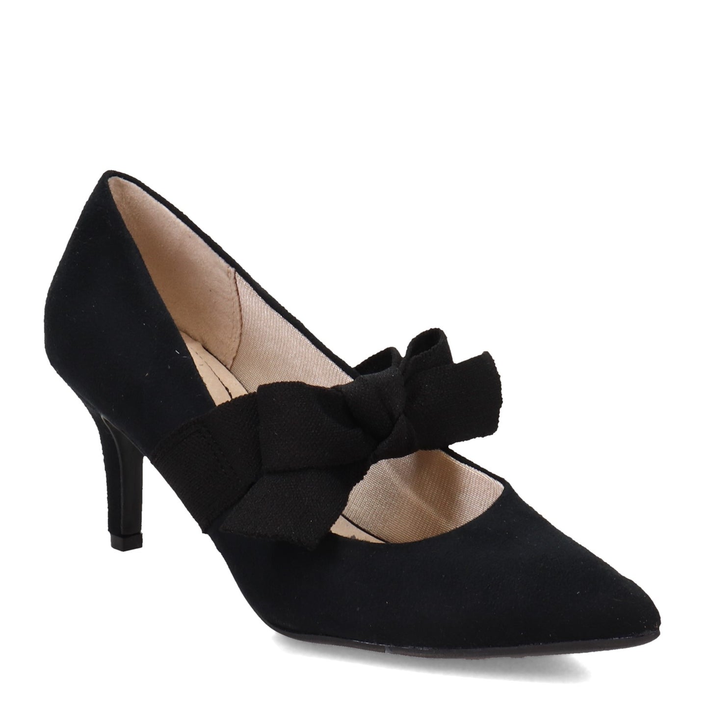 Peltz Shoes  Women's Lifestride Sashay Pump BLACK H7683F3002