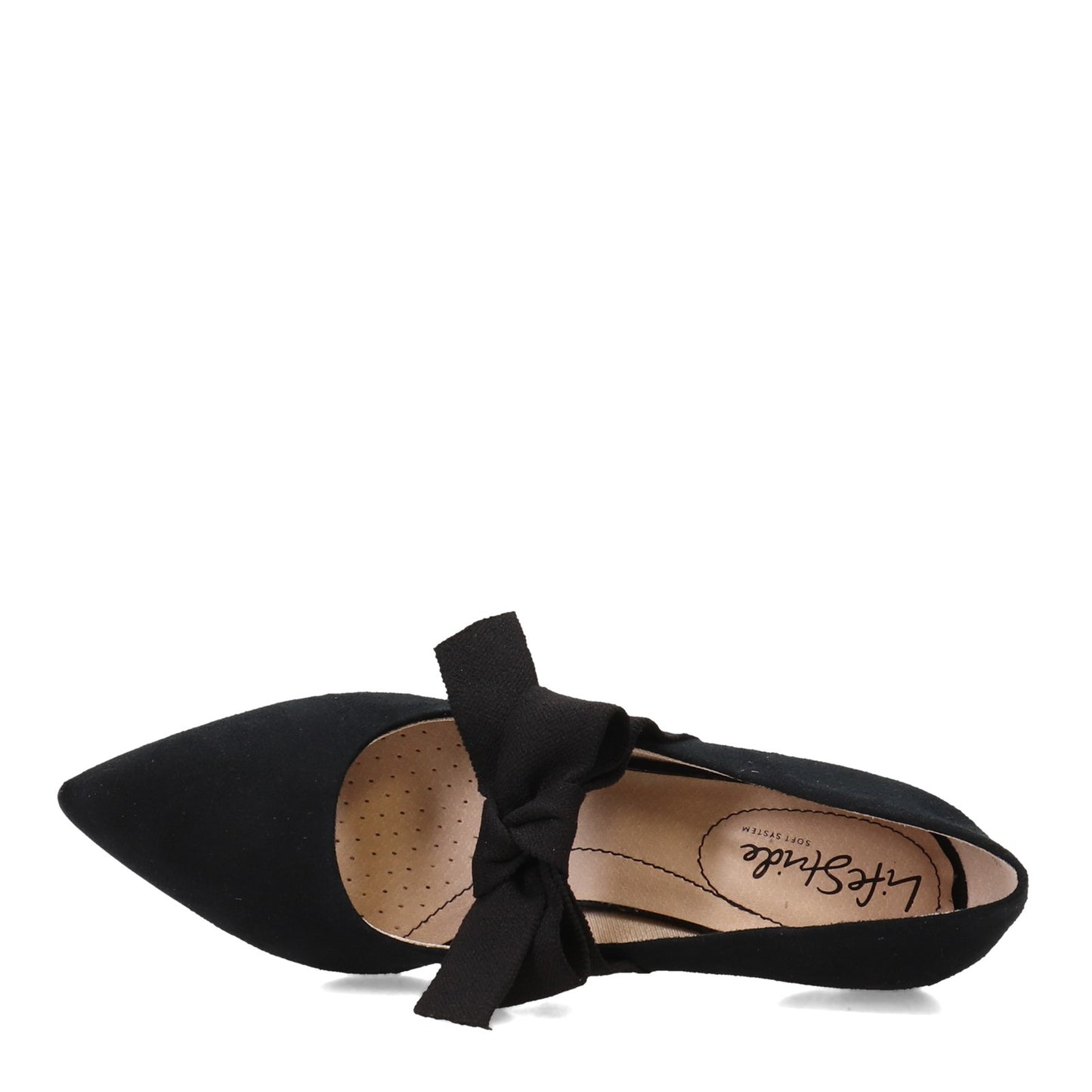Peltz Shoes  Women's Lifestride Sashay Pump BLACK H7683F3002