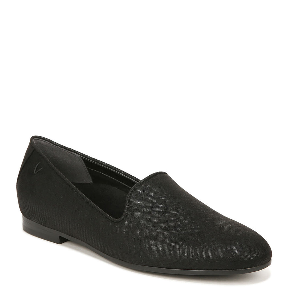 Women's Vionic Willa Flat BLACK METALLIC H7712L3003