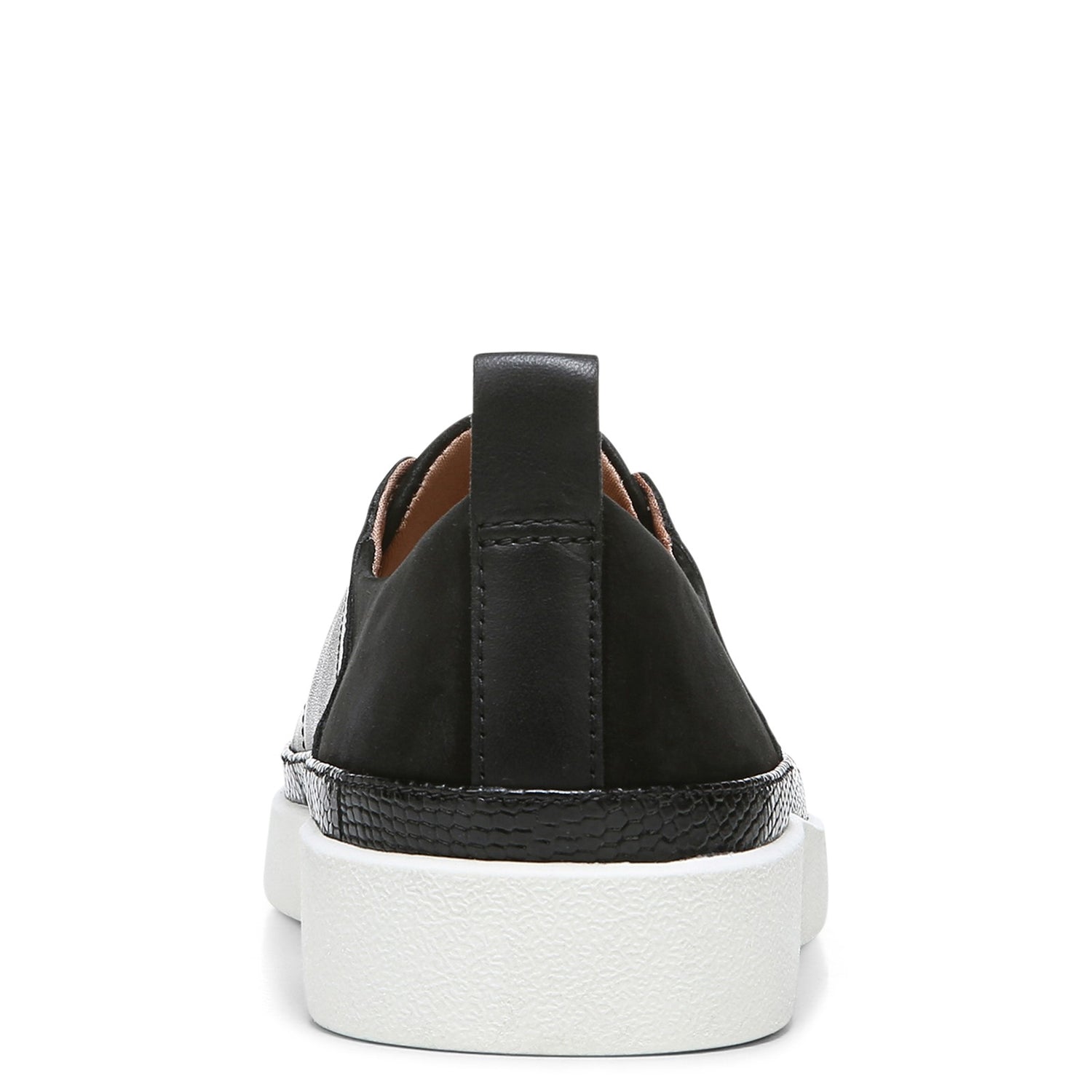 Peltz Shoes  Women's Vionic Zinah Slip-On Black Leather H7721L1001