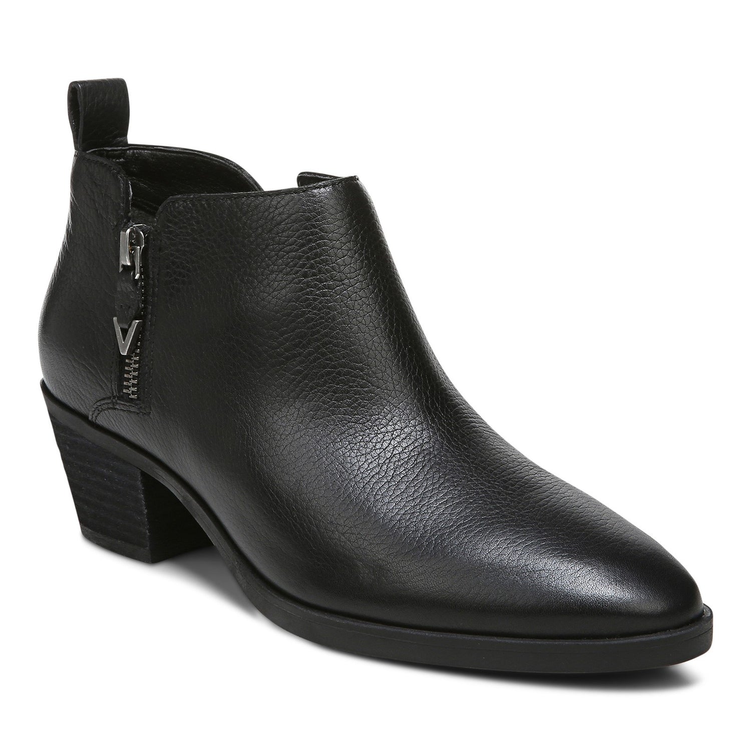 Peltz Shoes  Women's Vionic Cecily Boot BLACK H7729L2001