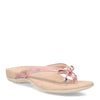 Peltz Shoes  Women's Vionic Bella II Sandal PEACH H7740S4650