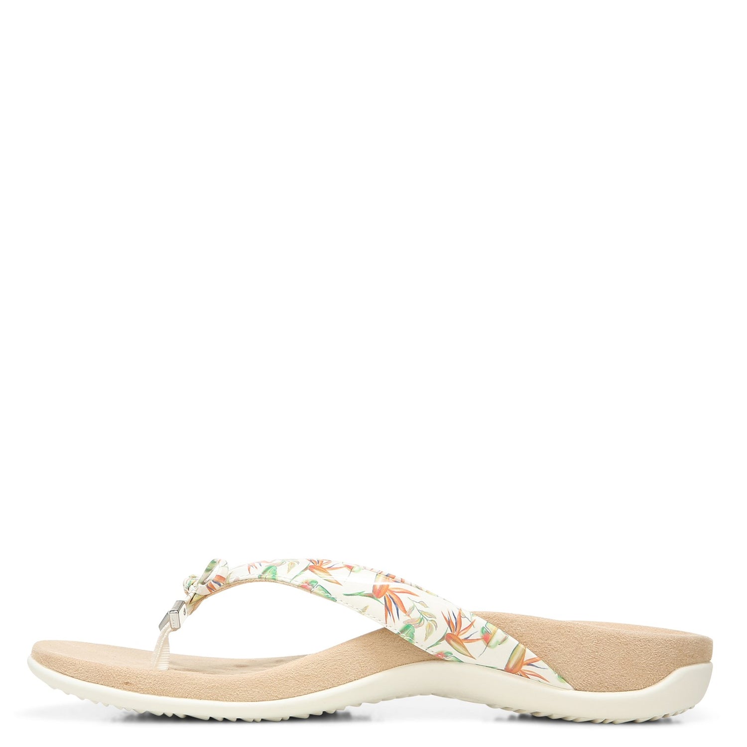 Peltz Shoes  Women's Vionic Bella II Sandal MARSHMALLOW H7740S1251