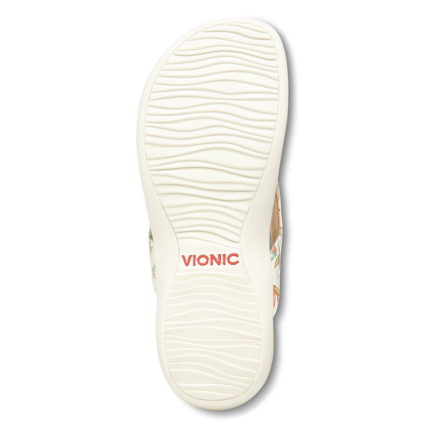 Peltz Shoes  Women's Vionic Bella II Sandal MARSHMALLOW H7740S1251
