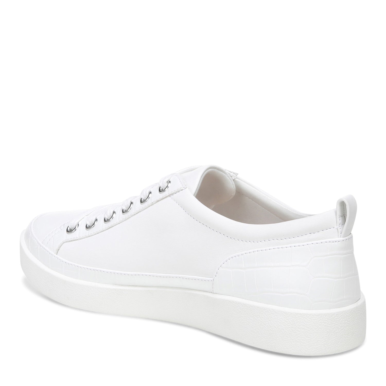 Peltz Shoes  Women's Vionic Winny Sneaker WHITE H7773L1100