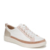 Peltz Shoes  Women's Vionic Winny Sneaker white/gold H7773L4102
