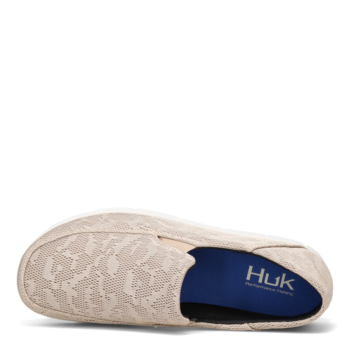 Peltz Shoes  Men's Huk Performance Brewster Slip-On BEIGE H8021010-251
