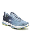 Peltz Shoes  Women's RYKAWomen's Ryka Devotion XT Training Shoe BLUE GRAY H8073M4401
