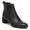 Peltz Shoes  Women's SOUL Naturalizer Richy Zip Boot BLACK H8167S1002