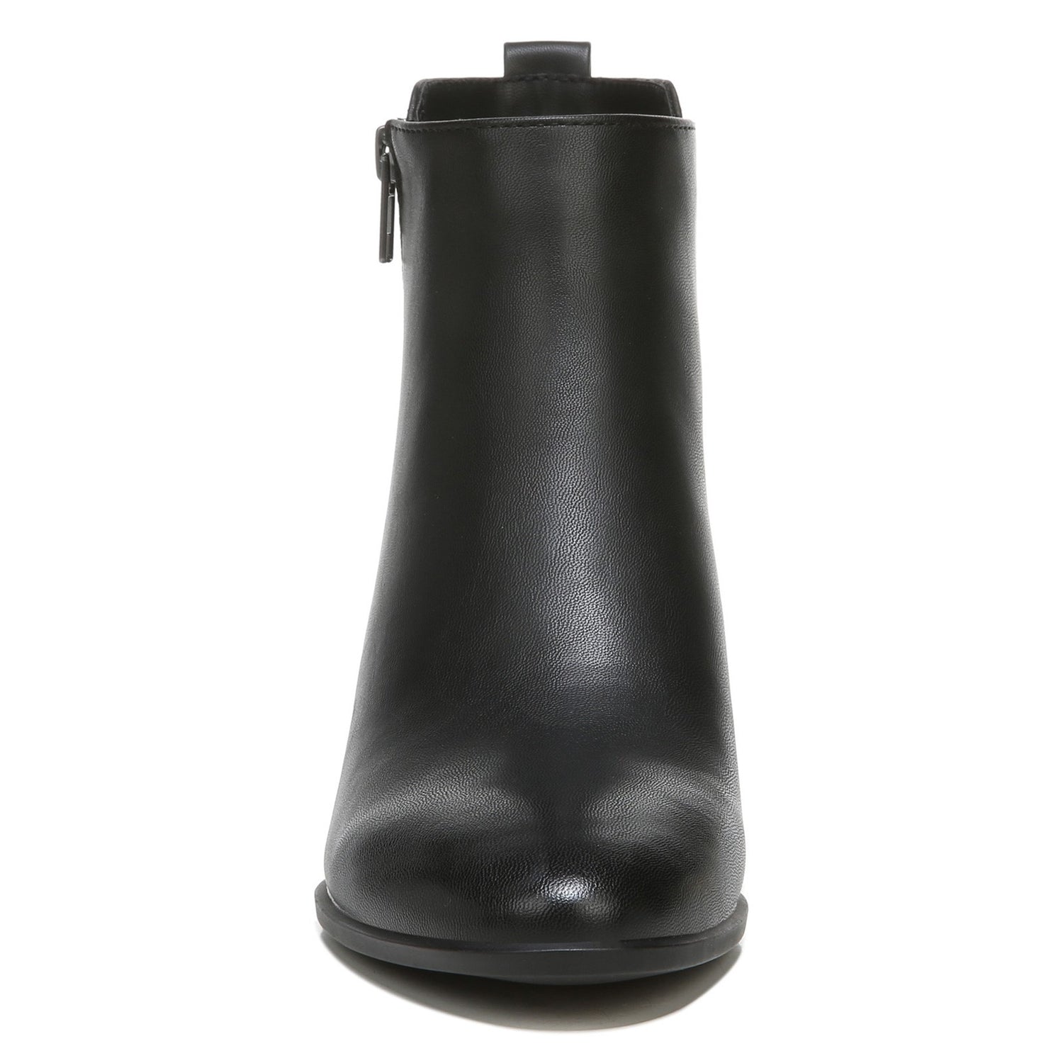 Peltz Shoes  Women's SOUL Naturalizer Richy Zip Boot BLACK H8167S1002