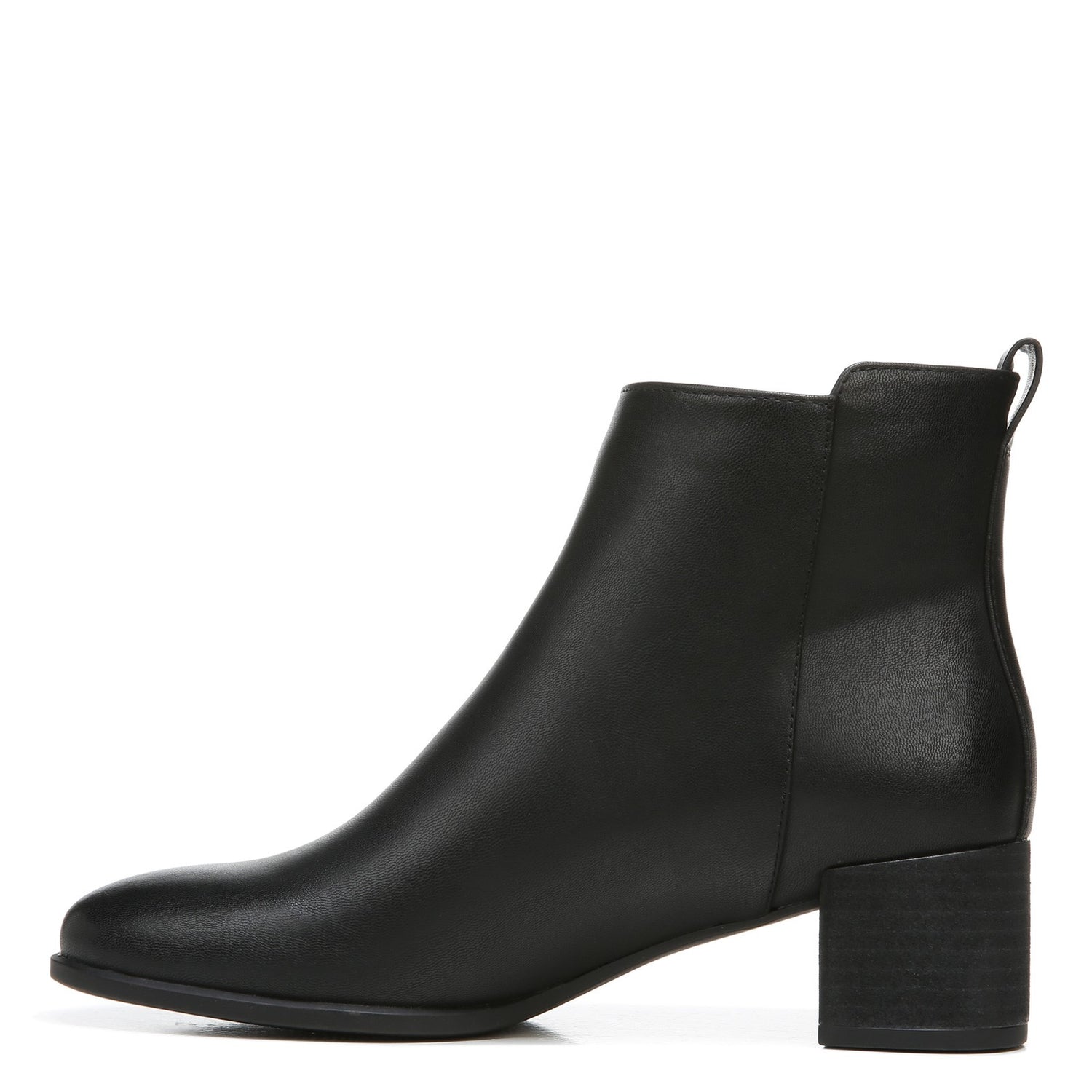 Peltz Shoes  Women's SOUL Naturalizer Richy Zip Boot BLACK H8167S1002