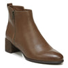 Peltz Shoes  Women's SOUL Naturalizer Richy Zip Boot BROWN H8167S1203
