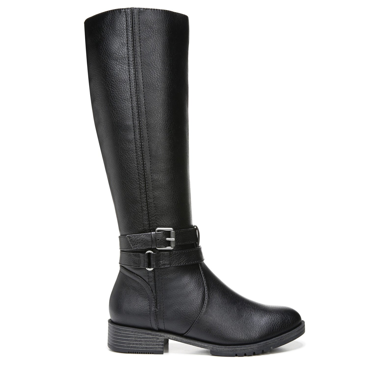 Peltz Shoes  Women's Naturalizer Garrison Boot BLACK H8201S1001