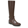 Peltz Shoes  Women's Naturalizer Garrison Boot BROWN H8201S1200