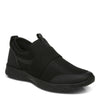 Peltz Shoes  Women's Vionic Camrie Sneaker SOLID BLACK H8211M1002