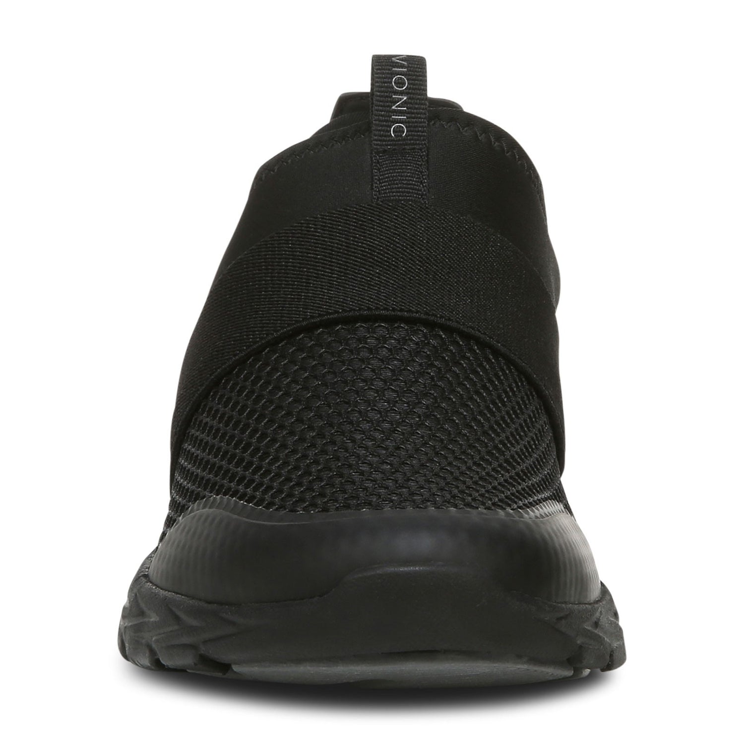 Peltz Shoes  Women's Vionic Camrie Sneaker SOLID BLACK H8211M1002