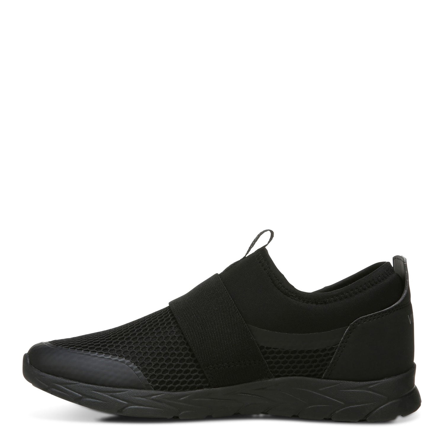 Peltz Shoes  Women's Vionic Camrie Sneaker SOLID BLACK H8211M1002