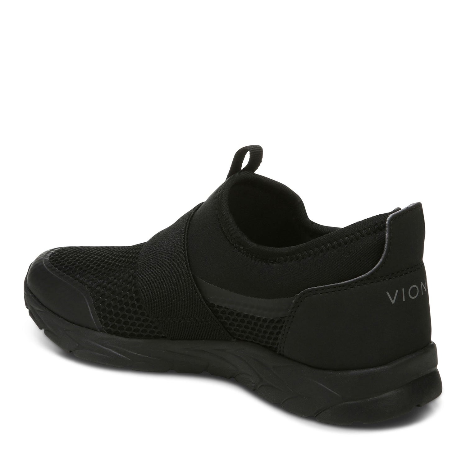 Peltz Shoes  Women's Vionic Camrie Sneaker SOLID BLACK H8211M1002