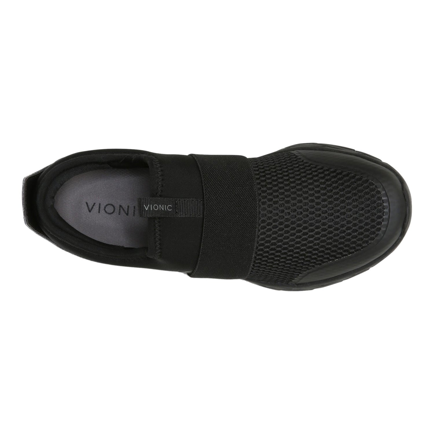 Peltz Shoes  Women's Vionic Camrie Sneaker SOLID BLACK H8211M1002