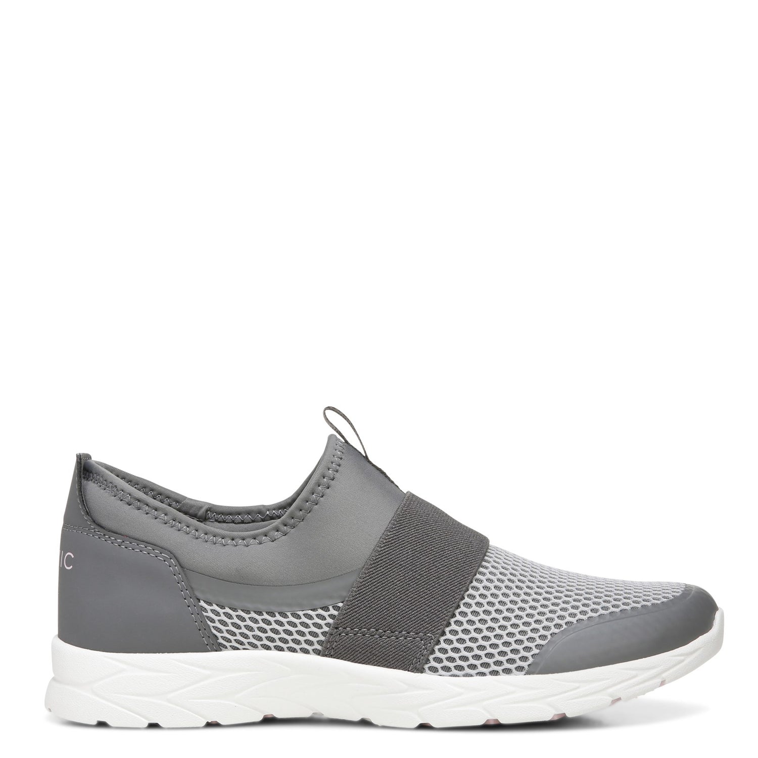 Peltz Shoes  Women's Vionic Camrie Sneaker Charcoal Mesh H8211M1020