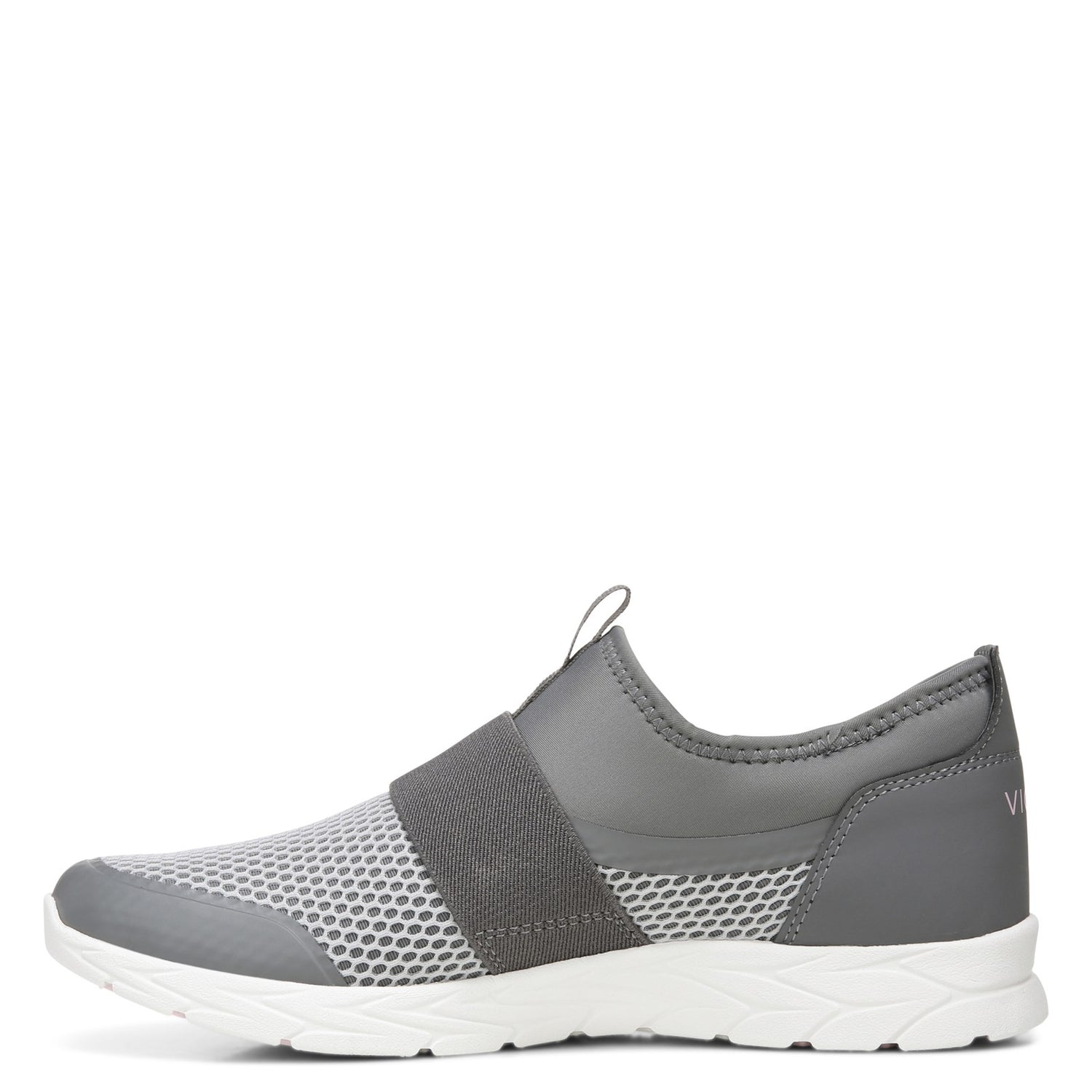 Peltz Shoes  Women's Vionic Camrie Sneaker Charcoal Mesh H8211M1020