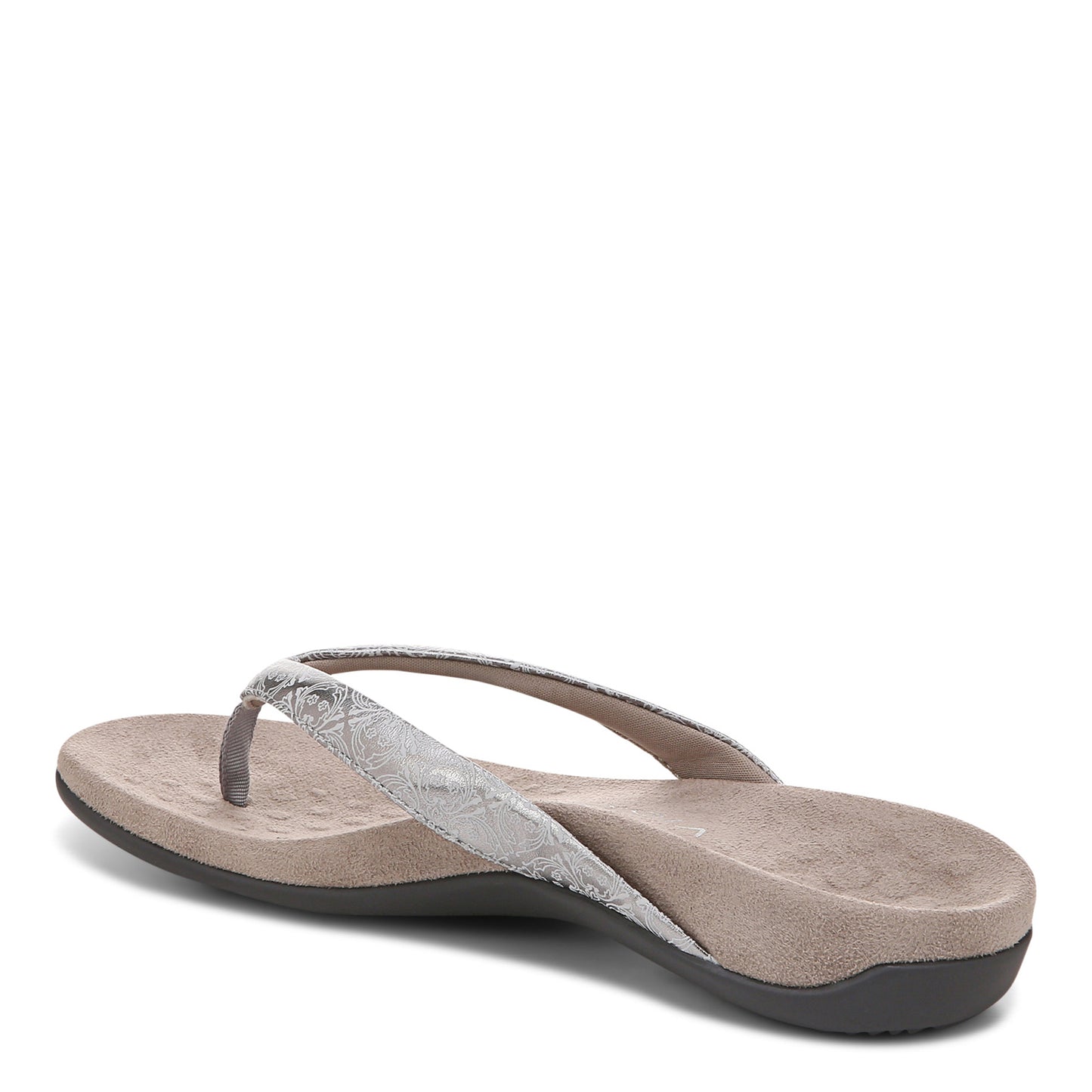 Peltz Shoes  Women's Vionic Dillon Sandal SILVER H8215L6021