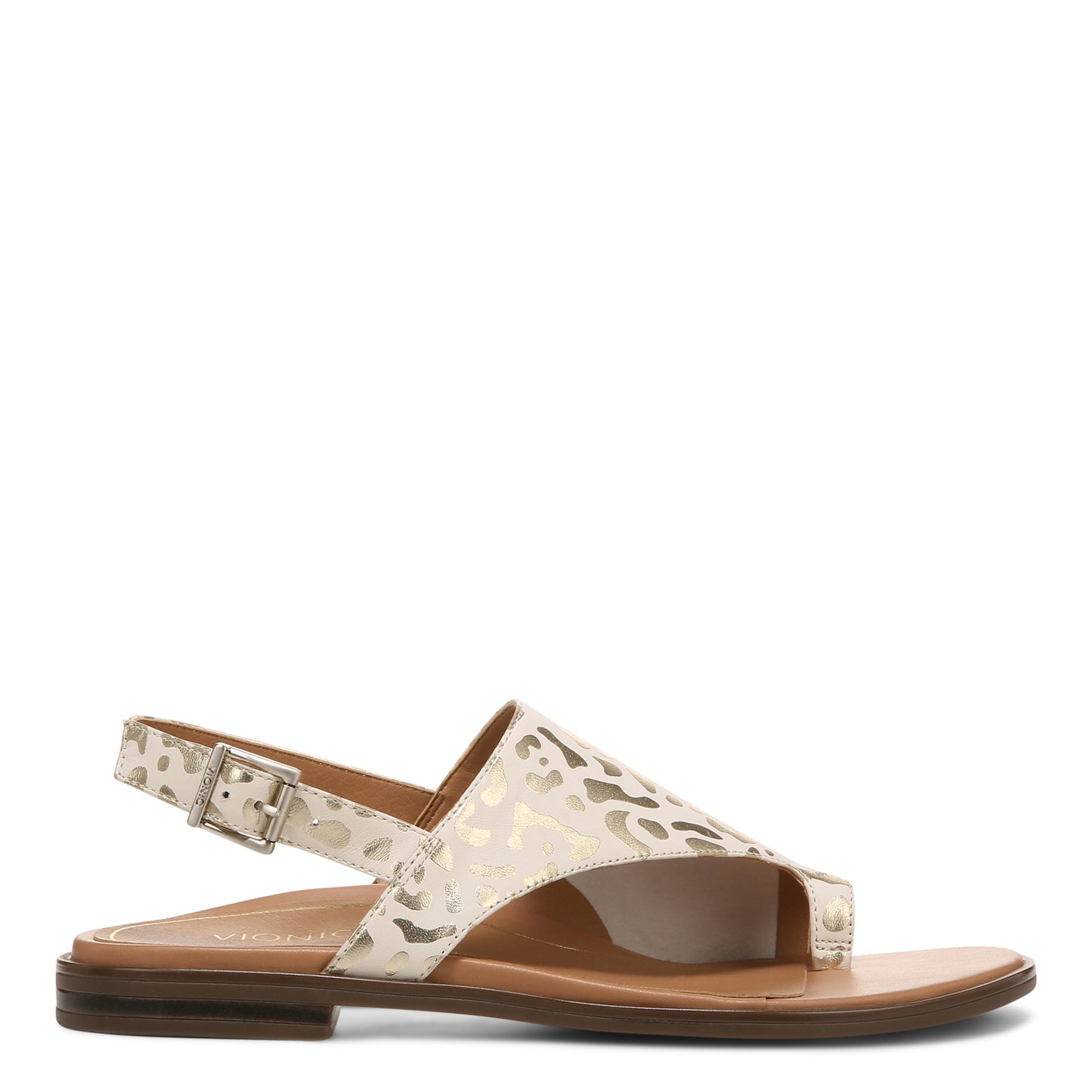Peltz Shoes  Women's Vionic Ella Sandal WHITE H8219L6101