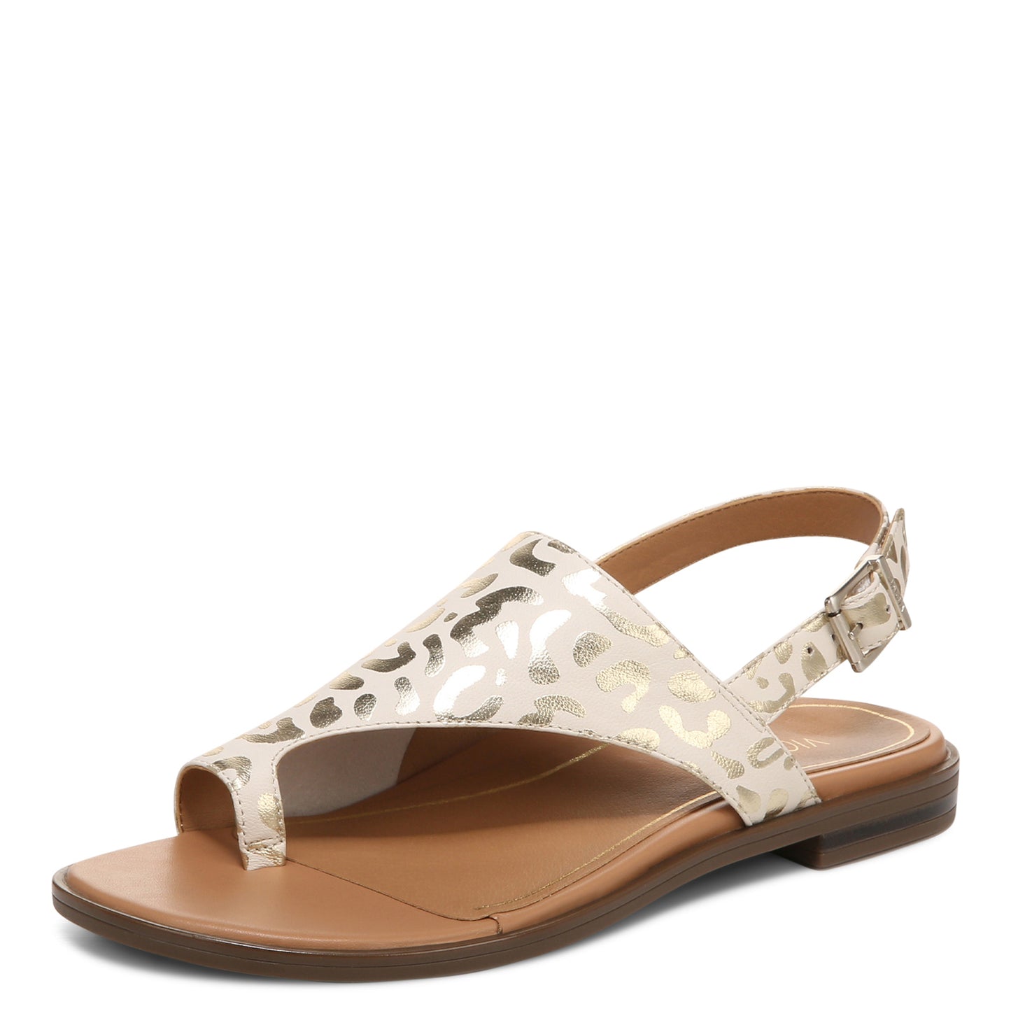Peltz Shoes  Women's Vionic Ella Sandal WHITE H8219L6101