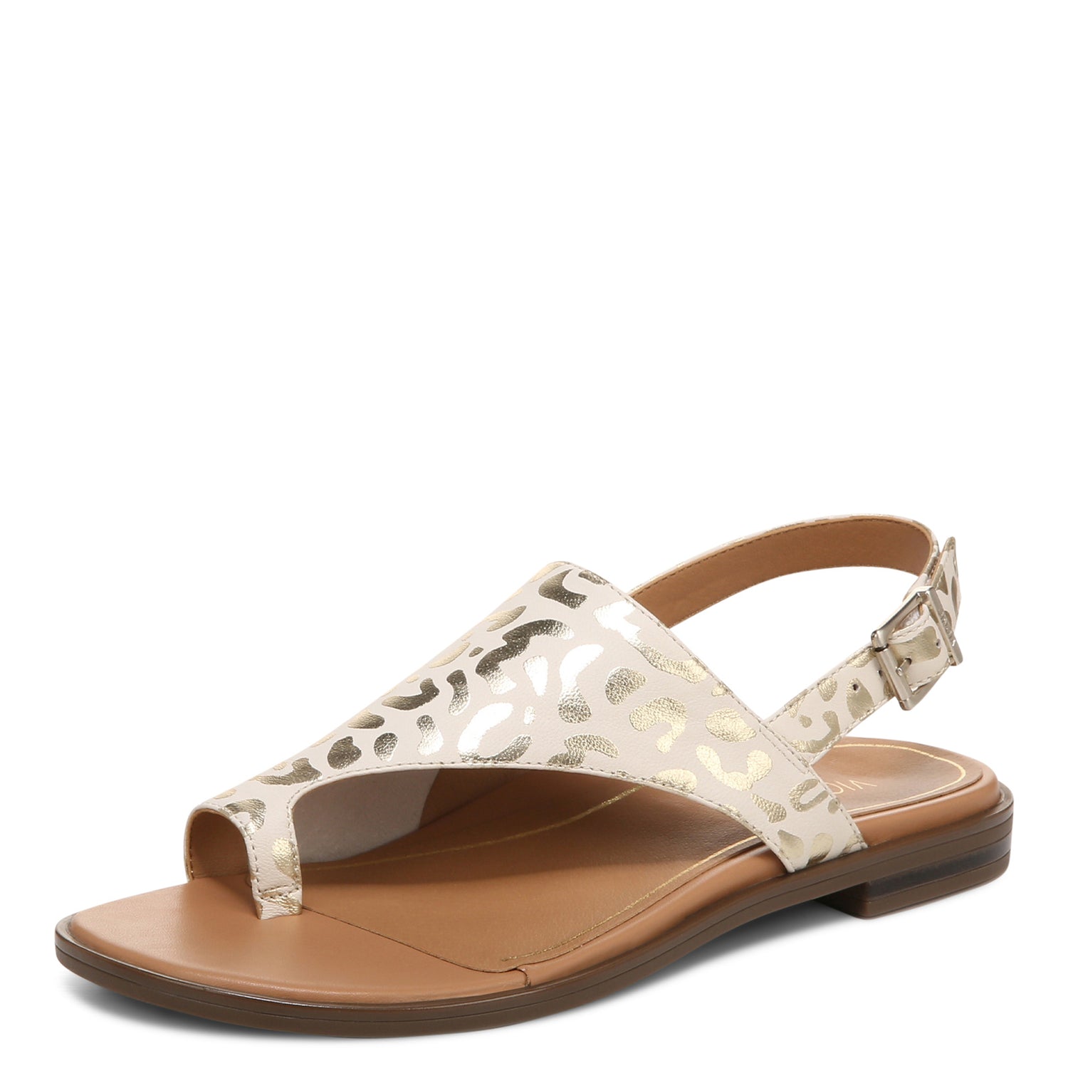 Peltz Shoes  Women's Vionic Ella Sandal WHITE H8219L6101