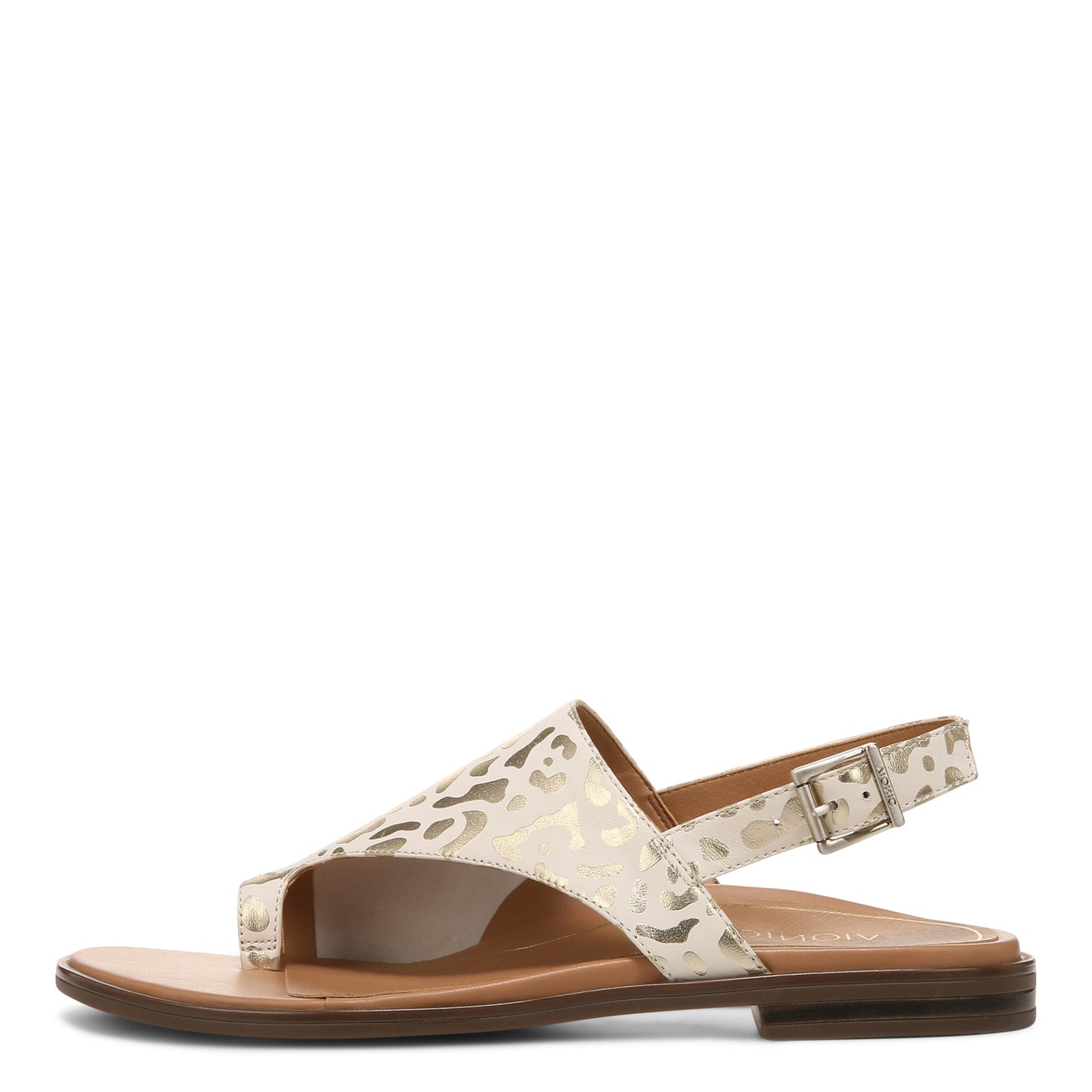 Peltz Shoes  Women's Vionic Ella Sandal WHITE H8219L6101
