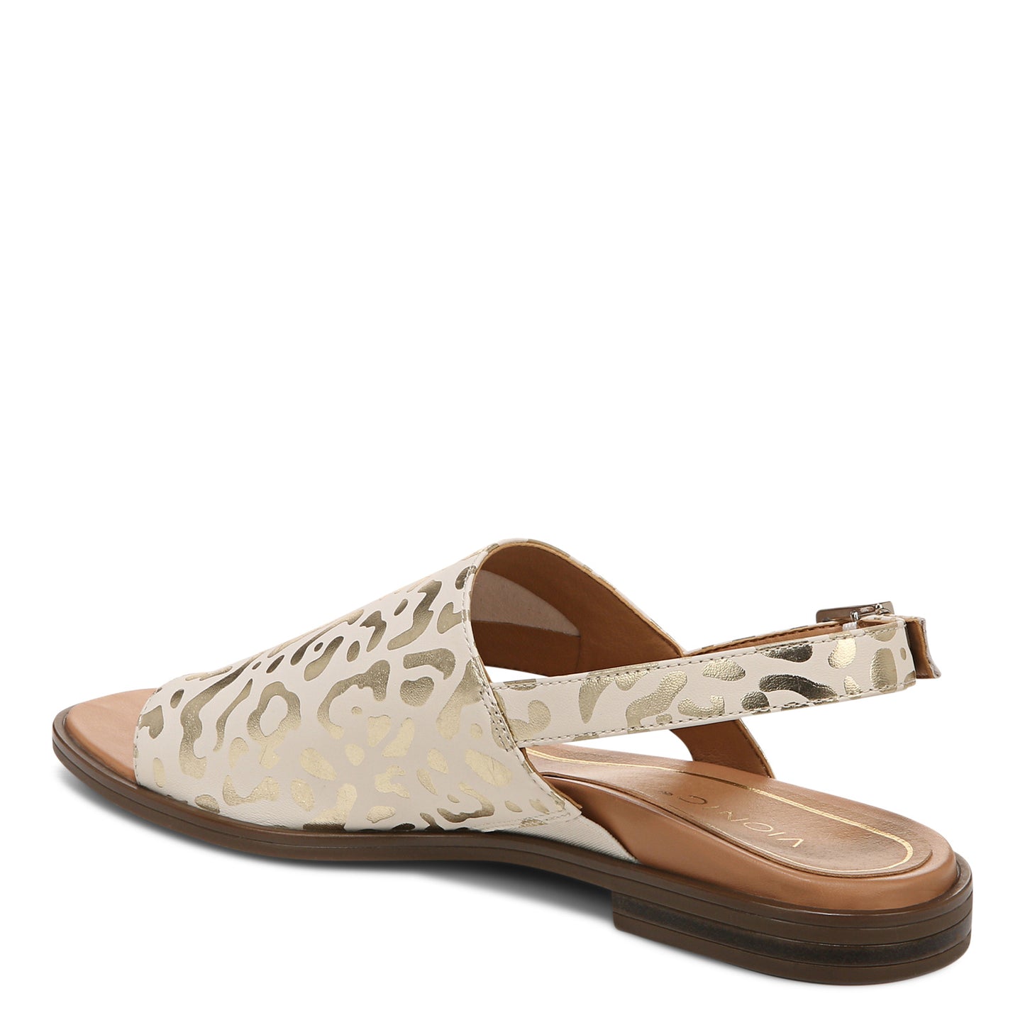 Peltz Shoes  Women's Vionic Ella Sandal WHITE H8219L6101